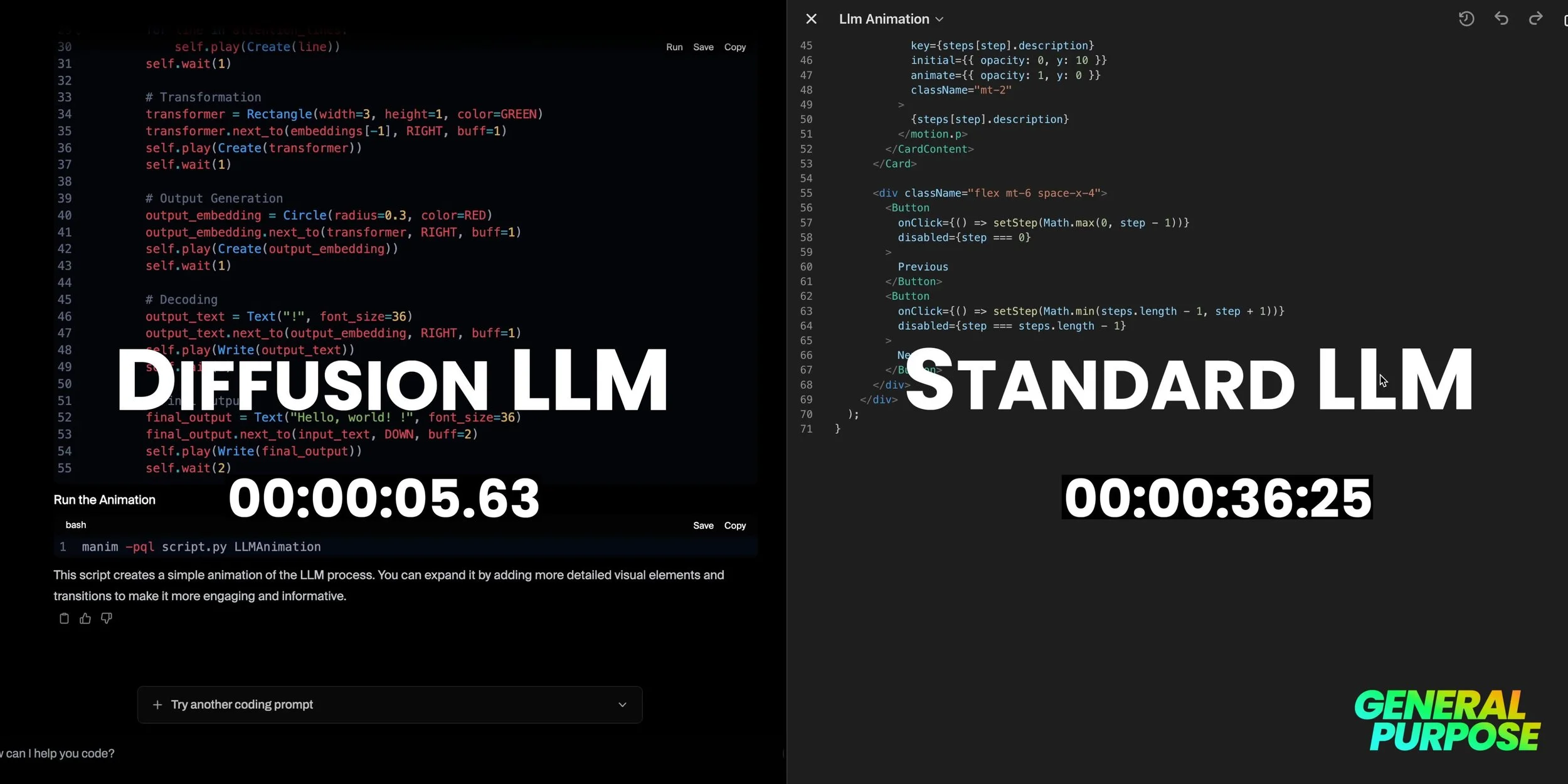 What are Diffusion LLMs? - The Distillation - General Purpose