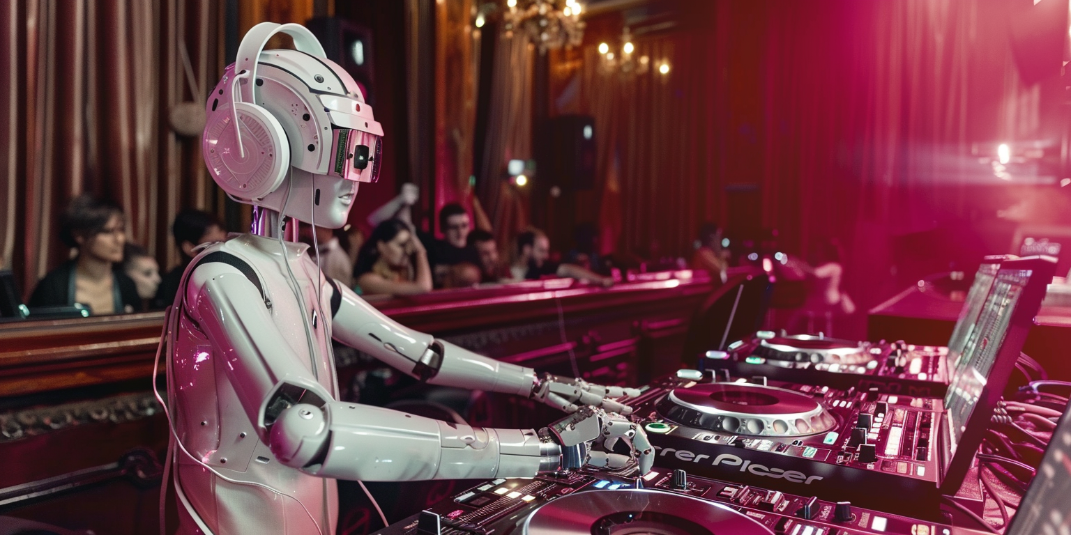 Making Music with AI - The Distillation - General Purpose