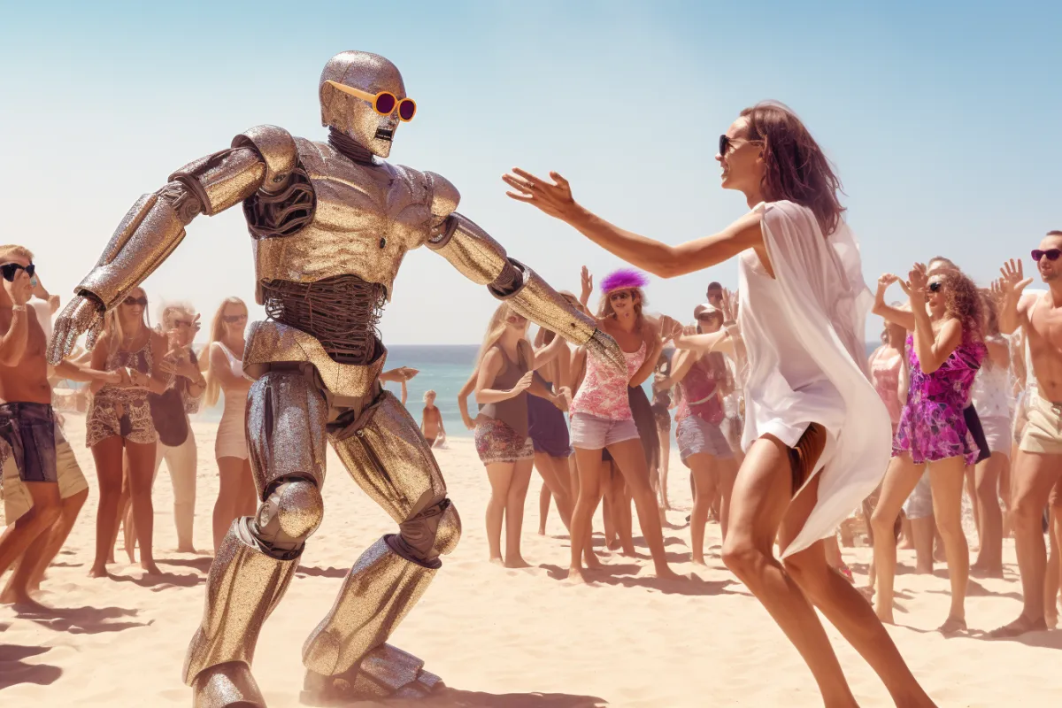 Take AI on holiday this August