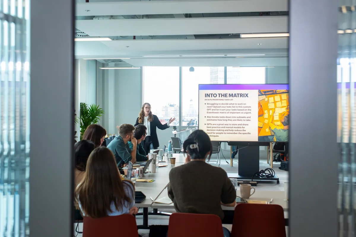 Venture Capital & Advisory Firm case study