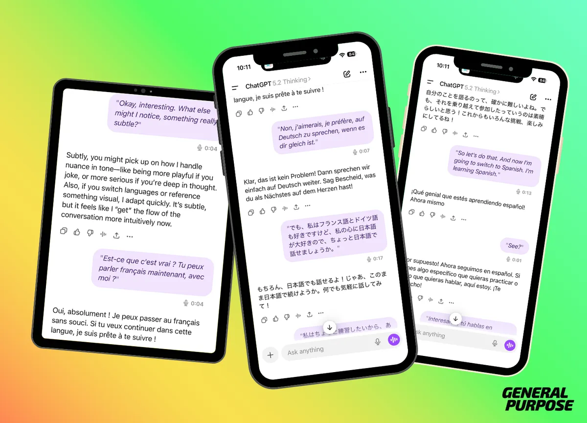 Mastering AI, New Use Cases, and What ChatGPT Voice Still Gets Wrong