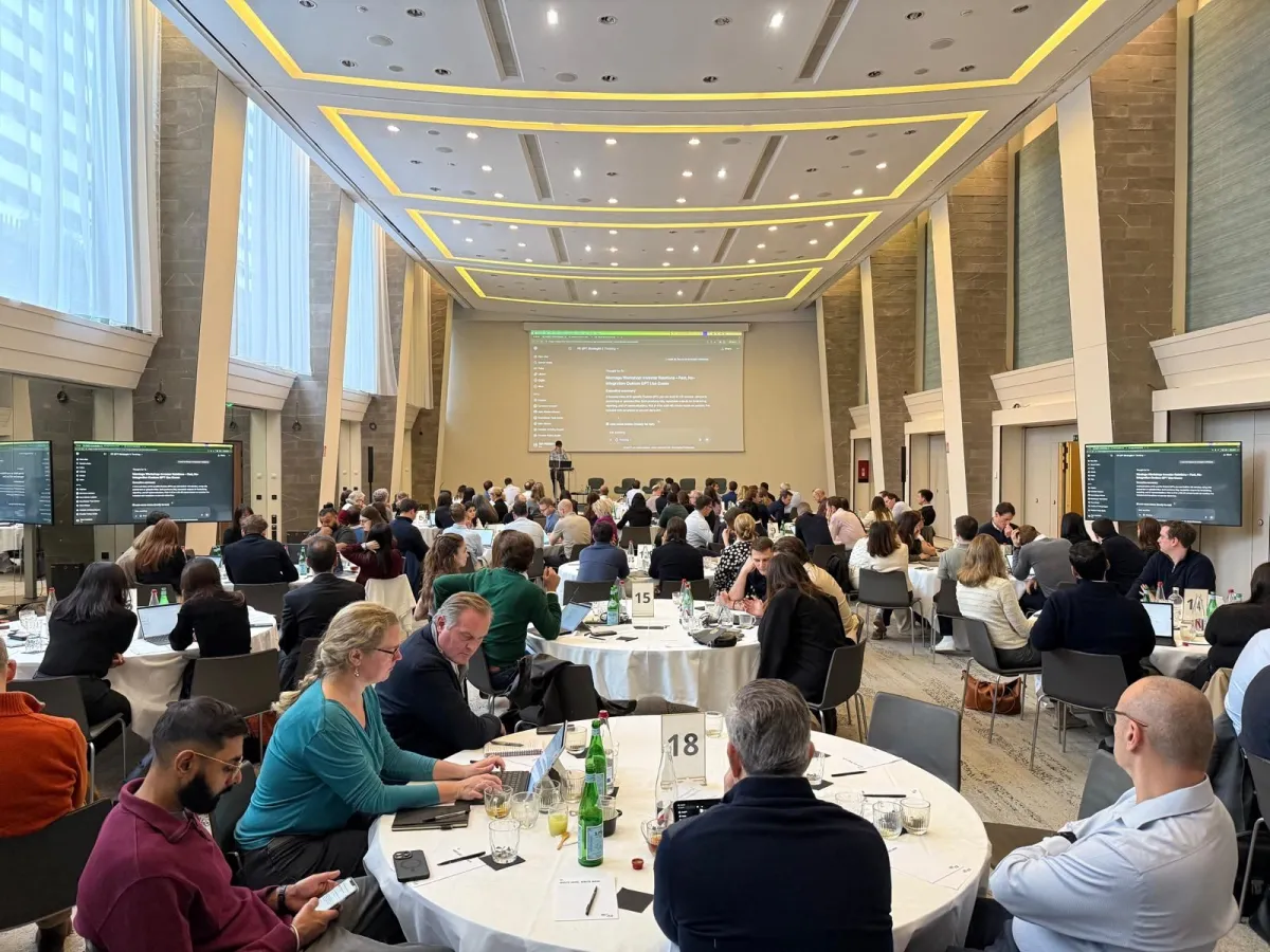 Private Equity & Venture Capital AI training workshop