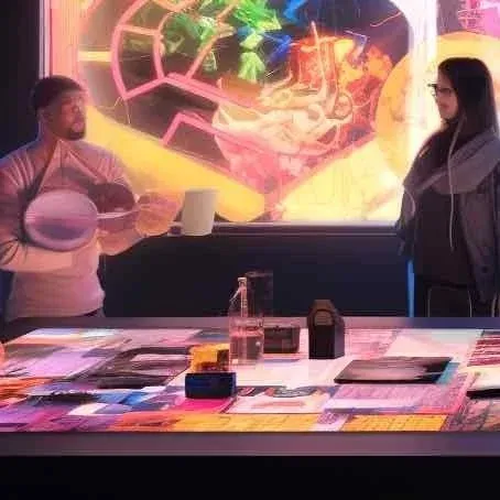 The Game Changer: AI art meets ChatGPT with Dall-E 3