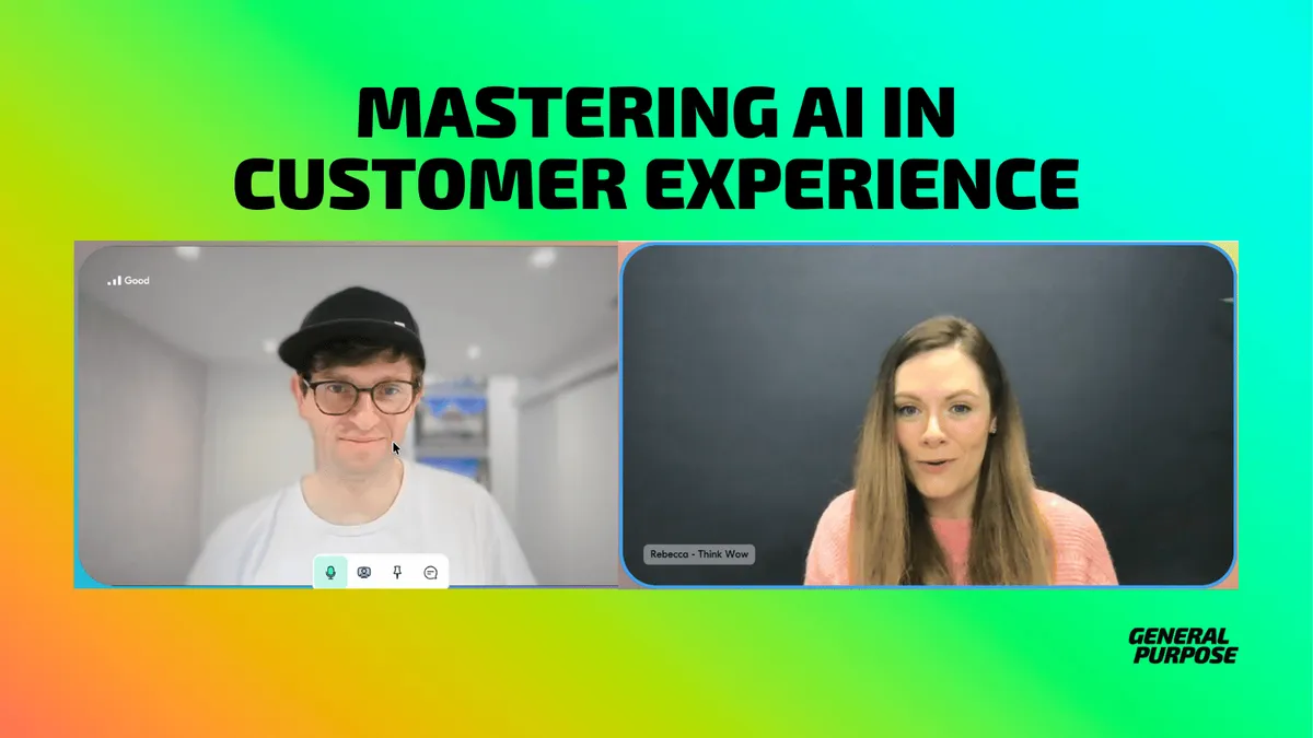 Mastering AI in Customer Experience: Full Transcript
