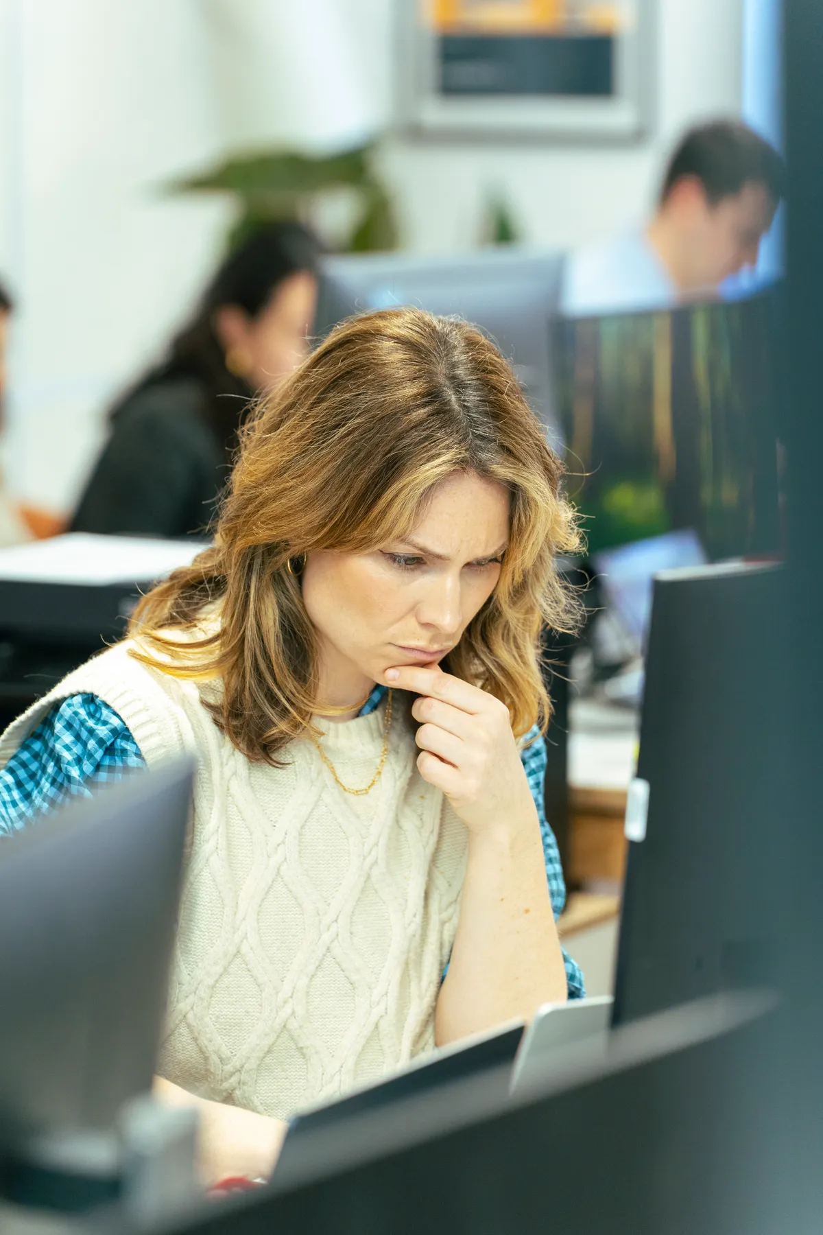 Forward Institute participant working during a General Purpose session